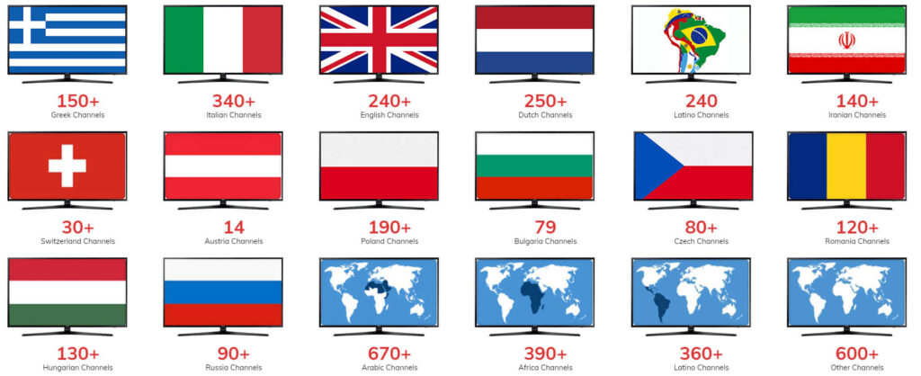 Kemo IPTV Channel List